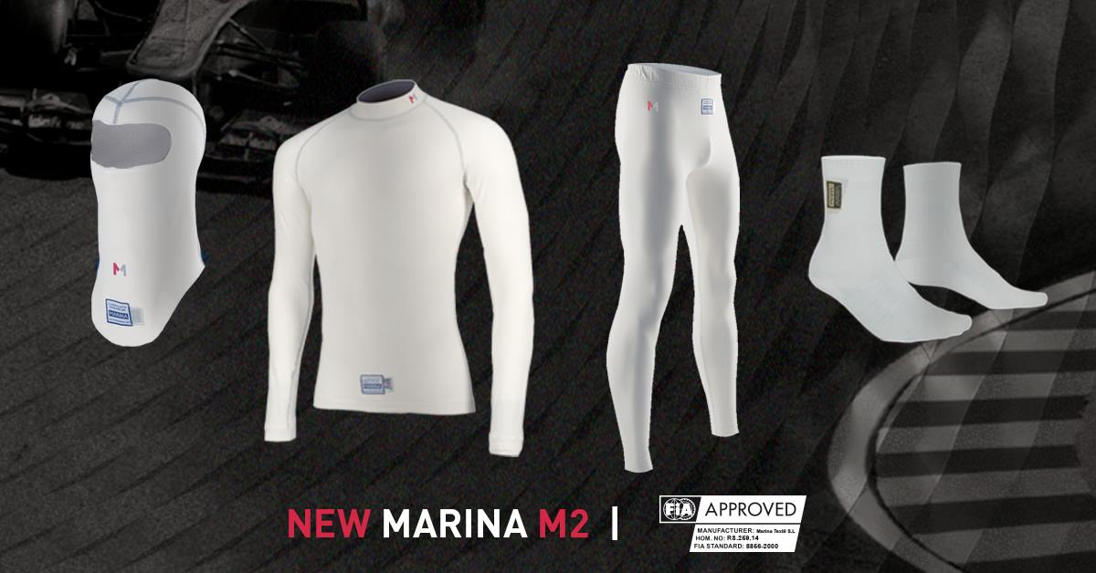 SOUS VETEMENT FIA – Marina Racewear France